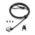 Blokada Kensington ClickSafe® do laptopa, 3 w 1, otwierana kluczem