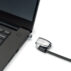 Blokada Kensington ClickSafe® do laptopa, 3 w 1, otwierana kluczem