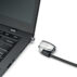 Blokada Kensington ClickSafe® do laptopa, 3 w 1, otwierana kluczem