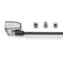 Blokada Kensington ClickSafe® do laptopa, 3 w 1, otwierana kluczem