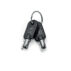 Blokada Kensington ClickSafe® do laptopa, 3 w 1, otwierana kluczem