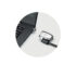 Blokada Kensington ClickSafe® do laptopa, 3 w 1, otwierana kluczem