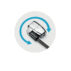 Blokada Kensington ClickSafe® do laptopa, 3 w 1, otwierana kluczem