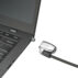 Blokada Kensington ClickSafe® do laptopa, 3 w 1, otwierana kluczem
