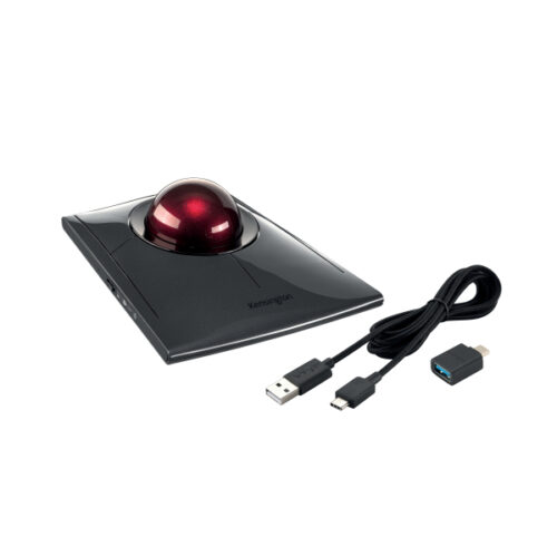 K72080WW_07.jpg Optyczny trackball Kensington SlimBlade™ Pro