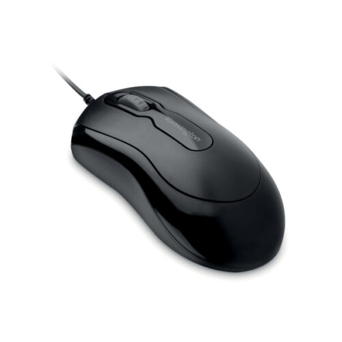 Przewodowa mysz Kensington Mouse-in-a-Box® EQ, czarna