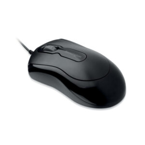 Przewodowa mysz Kensington Mouse-in-a-Box® EQ, czarna