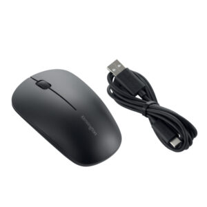 Bezprzewodowa mysz Kensington MY230 EQ z akumulatorem, czarna
