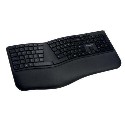 Bezprzewodowa klawiatura ergonomiczna Kensington Pro Fit®