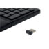 Bezprzewodowa klawiatura ergonomiczna Kensington Pro Fit®