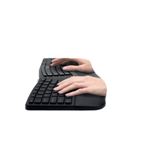 K75401WW_04.jpg Bezprzewodowa klawiatura ergonomiczna Kensington Pro Fit®