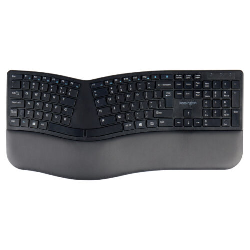K75401WW_n_02.jpg Bezprzewodowa klawiatura ergonomiczna Kensington Pro Fit®