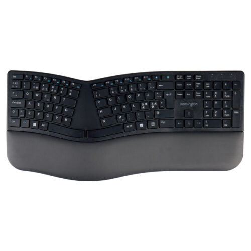 K75401WW_n_06.jpg Bezprzewodowa klawiatura ergonomiczna Kensington Pro Fit®