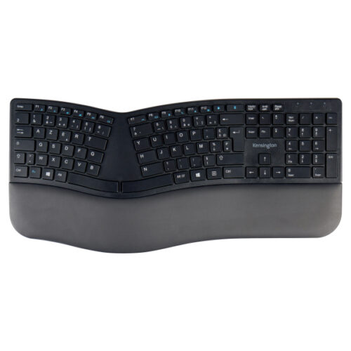 K75401WW_n_10.jpg Bezprzewodowa klawiatura ergonomiczna Kensington Pro Fit®