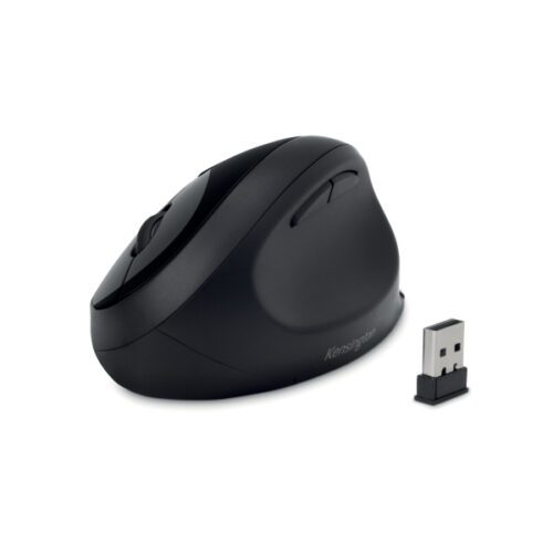 K75404EU_03.jpg Bezprzewodowa mysz pionowa Kensington Pro Fit® Ergo z podwójnym łączem bezprzewodowym, czarna