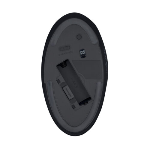 K75404EU_07.jpg Bezprzewodowa mysz pionowa Kensington Pro Fit® Ergo z podwójnym łączem bezprzewodowym, czarna