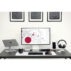 Kompaktowa klawiatura bezprzewodowa Kensington, czarna