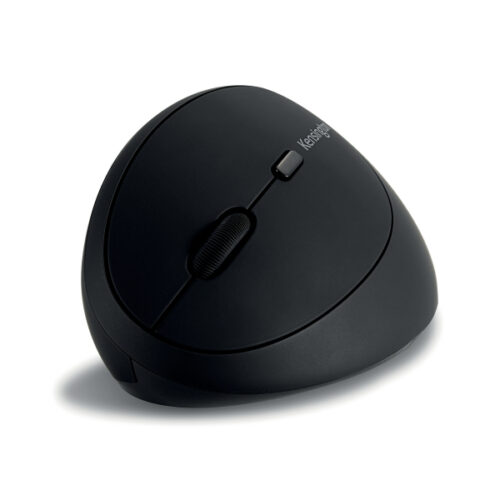 K79810WW_01.jpg Bezprzewodowa mysz pionowa Kensington Pro Fit® Ergo dla osób leworęcznych, czarna