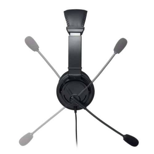 K97601WW_01.jpg Słuchawki Kensington USB-A Hi-Fi z mikrofonem