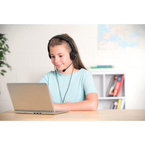 K97601WW_03.jpg Słuchawki Kensington USB-A Hi-Fi z mikrofonem