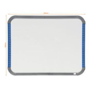 QB05142ASTD_iu_01.jpg Magnetyczna tabliczka suchościeralna Nobo 220x280mm, biała