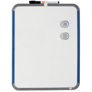 QB05442ASTD_iu_01.jpg Magnetyczna tabliczka suchościeralna Nobo 280x360mm, biała