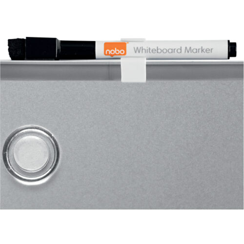 QB05442CD_iu_04.jpg Magnetyczna tabliczka suchościeralna Nobo 280x360mm, srebrna