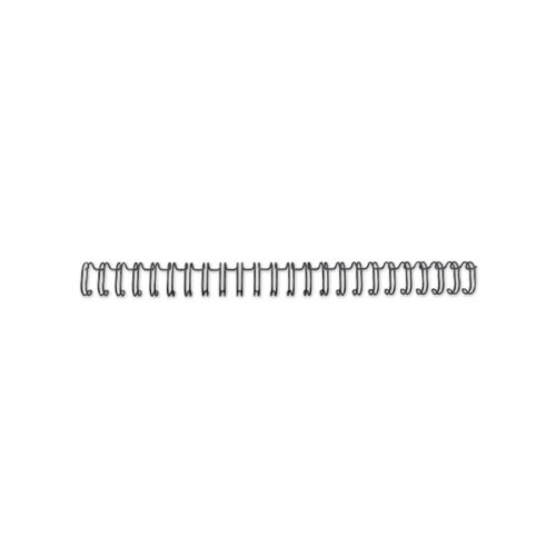 Grzbiety drutowe GBC WireBind A5, 8 mm, czarne