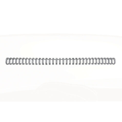 Grzbiety drutowe GBC WireBind A4, 8 mm, czarne