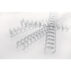 Grzbiety drutowe GBC WireBind A4, 9,5 mm, srebrne