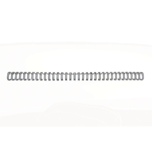 Grzbiety drutowe GBC WireBind A4, 12,5 mm, czarne
