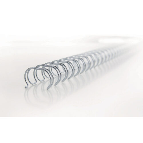 RG810810_02.jpg Grzbiety drutowe GBC WireBind A4, 12,5 mm, czarne