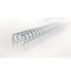 Grzbiety drutowe GBC WireBind A4, 12,5 mm, czarne