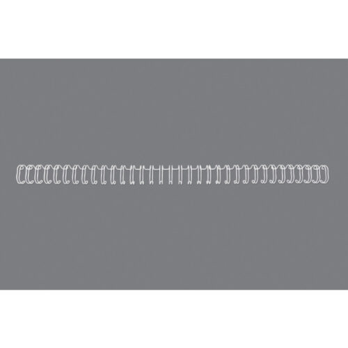 Grzbiety drutowe GBC WireBind A4, 12,5 mm, białe