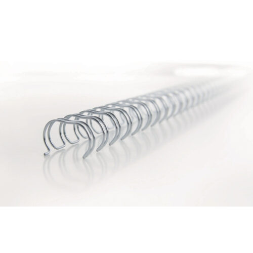 RG810870_02.jpg Grzbiety drutowe GBC WireBind A4, 12,5 mm, białe