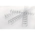 Grzbiety drutowe GBC WireBind A4, 12,5 mm, białe