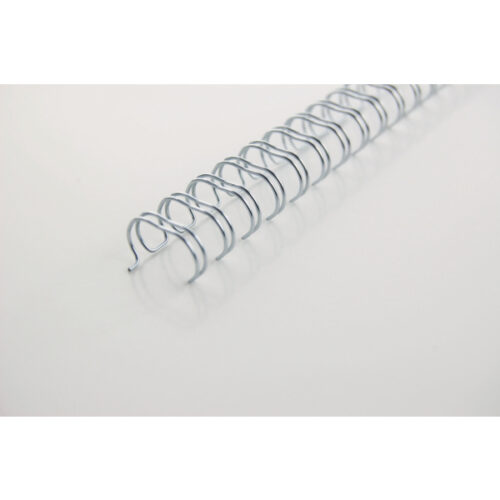 RG810997_02.jpg Grzbiety drutowe GBC WireBind A4, 14 mm, srebrne
