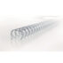 Grzbiety drutowe GBC WireBind A4, 14 mm, srebrne