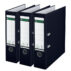 Segregator Leitz A4 z mech. 180°, szer. 80 mm, 30% PP z recyklingu, czarny