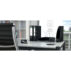 Segregator Leitz A4 z mech. 180°, szer. 80 mm, 30% PP z recyklingu, czarny