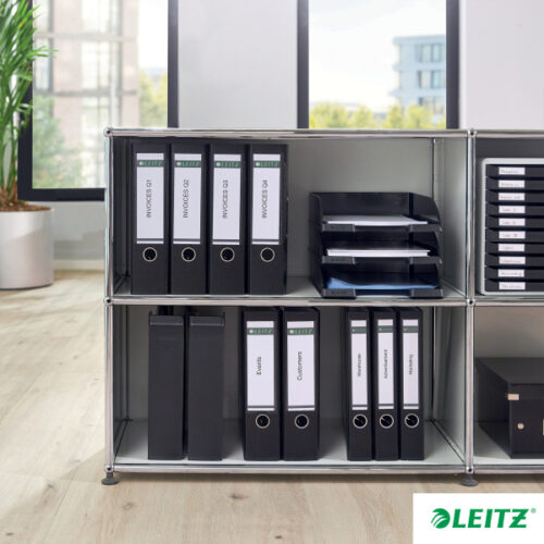 10155095_n_03.jpg Segregator Leitz A4 z mech. 180°, szer. 50 mm, 30% PP z recyklingu, czarny