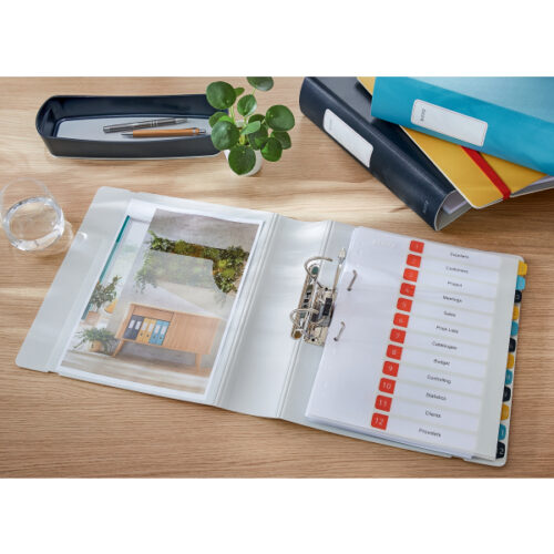 10380019_03.jpg Segregator 180° Active Cosy, szer. 82 mm, żółty