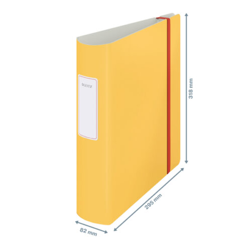 10380019_05.jpg Segregator 180° Active Cosy, szer. 82 mm, żółty