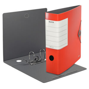 Segregator 180° Solid, 82 mm, czerwony