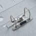 Segregator Esselte A4, ekonomiczny 75 mm, zielony
