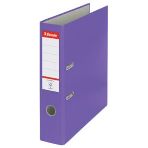 Segregator Esselte A4, ekonomiczny 75 mm, fioletowy