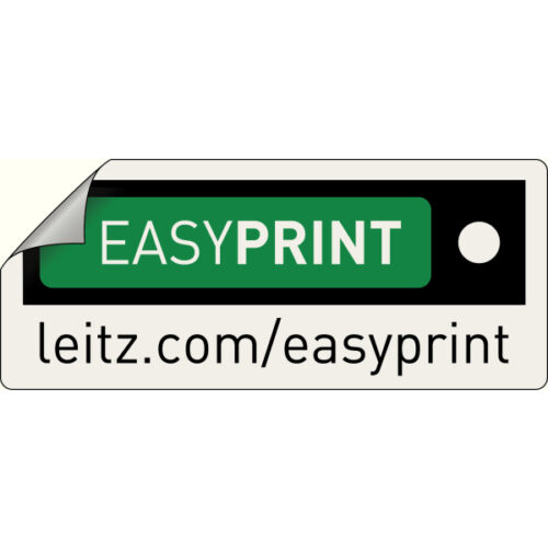12370000_iu_01.jpg Przekładki plast. do nadruku tekstu na kartę, Leitz Style, 1-10