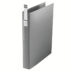 Segregator Esselte A4 z 2 kółkami, grzbiet 42 mm, bordowy