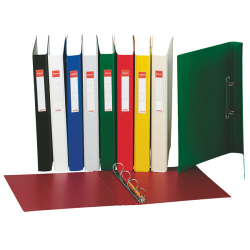 14463_n_02.jpg Segregator Esselte A4 z 4 kółkami, grzbiet 42 mm, szary