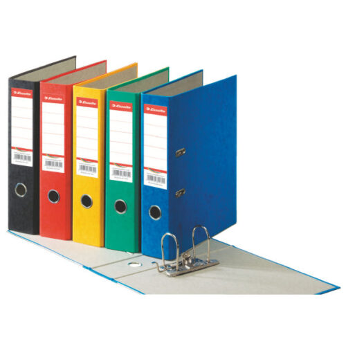 17925_n_01.jpg Segregator Esselte Rainbow A4, szer. 75 mm, niebieski